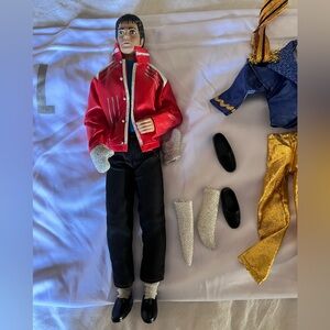 Michael Jackson “Beat It” Vintage 80s Poseable Collectible Doll